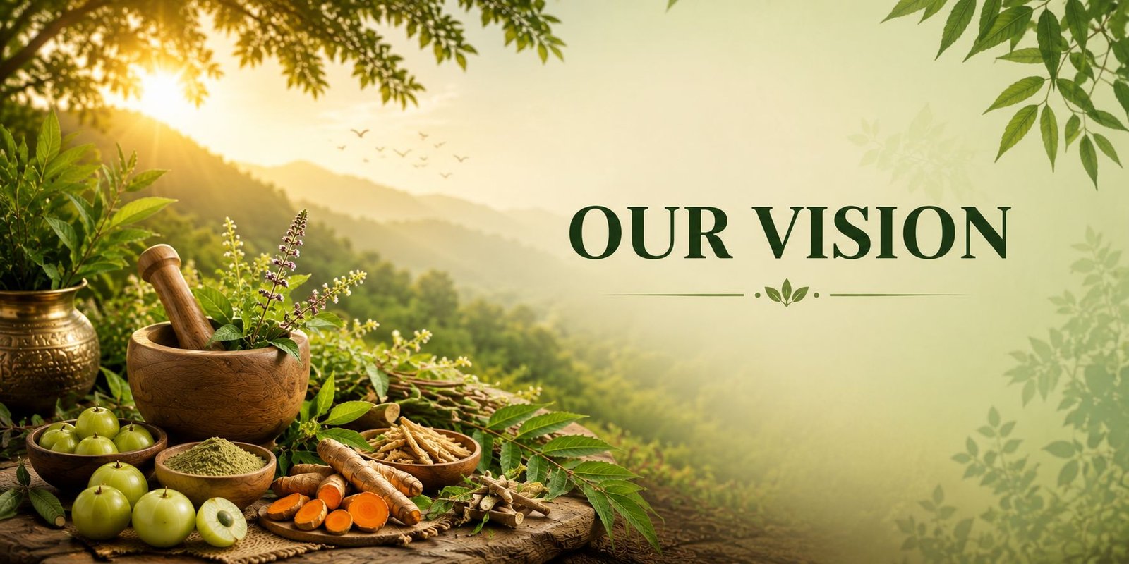 OUR VISION